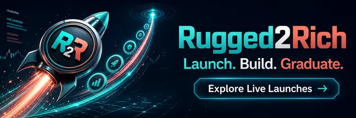 Rugged2Rich promotional banner