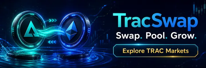 TracSwap promotional banner